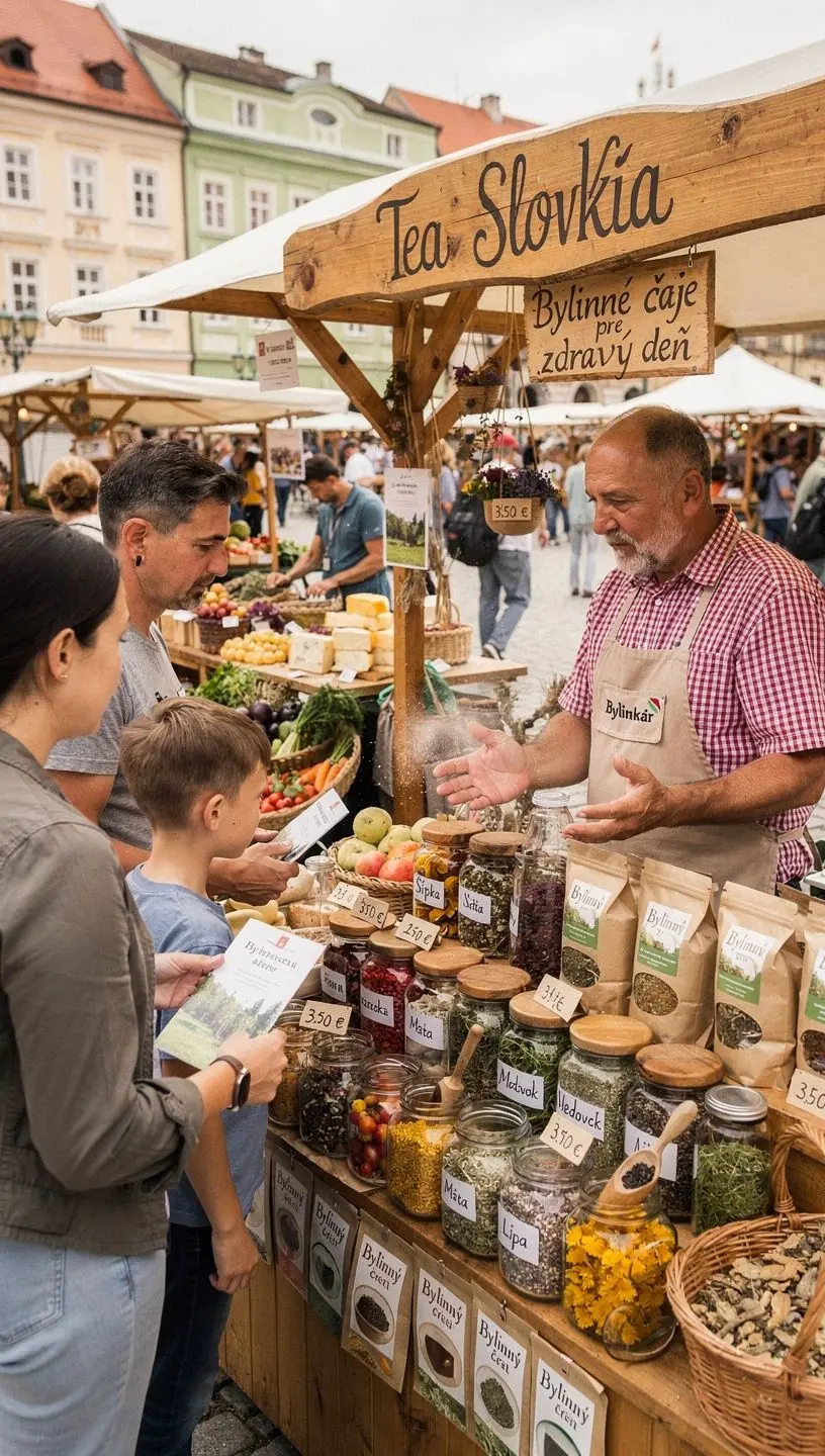 Pohár čaju s jemnými listami mäty a plátkami zázvoru
